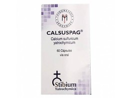 Imagen del producto Calsuspag 60 cápsulas heliosar